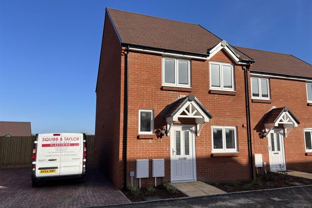 Semi-detached house for sale in Plot 267 Curtis Fields, 9 Old Farm Lane, Weymouth