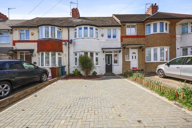 Thumbnail Terraced house for sale in Abercorn Crescent, South Harrow, Harrow