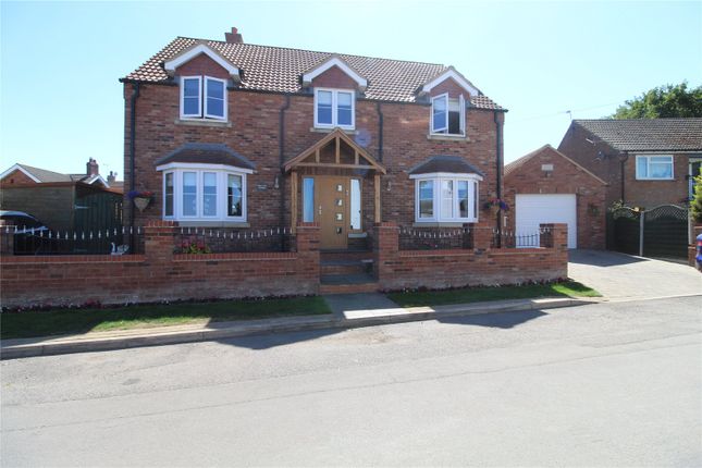Thumbnail Detached house for sale in Pasture Lane, Amcotts, North Lincolnshire