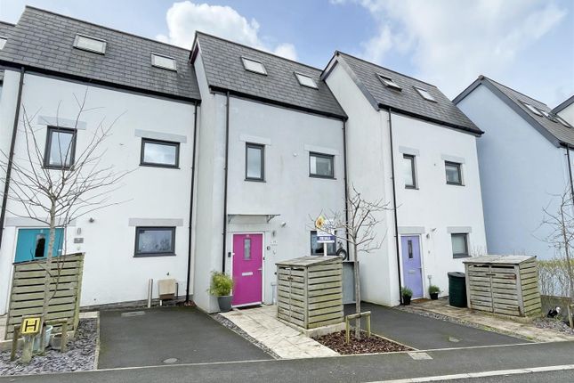 Terraced house for sale in Solar Crescent, Derriford, Plymouth