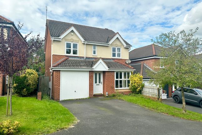 Detached house for sale in Bude Drive, Stafford