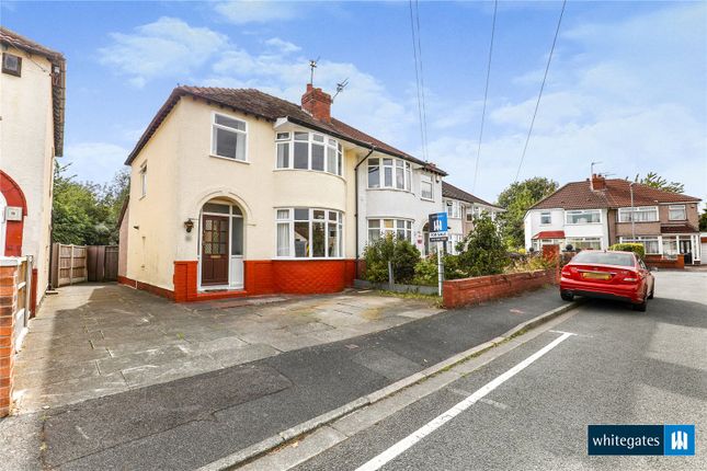 Semi-detached house for sale in Belfield Crescent, Liverpool, Merseyside