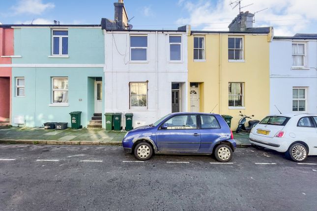 Thumbnail Terraced house for sale in Ewart Street, Brighton