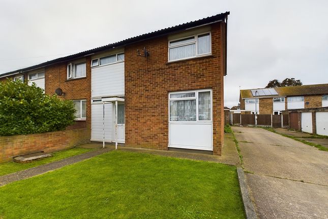 Thumbnail Semi-detached house for sale in Seventh Avenue, Canvey Island