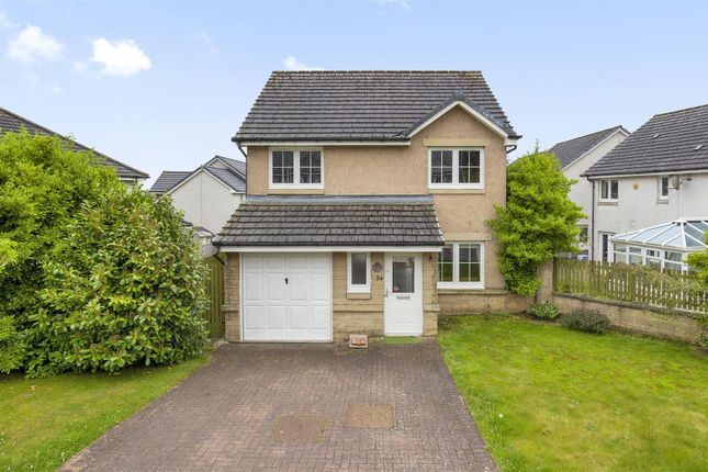 Thumbnail Detached house for sale in 24 Bennachie Way, Dunfermline