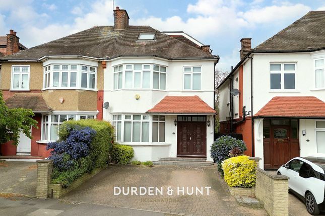 Semi-detached house for sale in Langley Drive, Wanstead