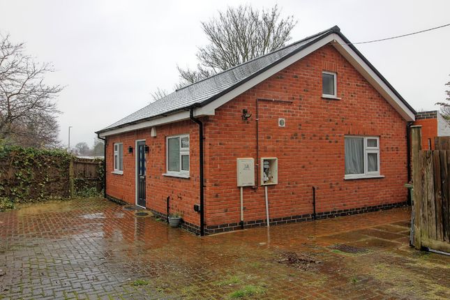 Thumbnail Detached bungalow for sale in Glebe Close, Wigston