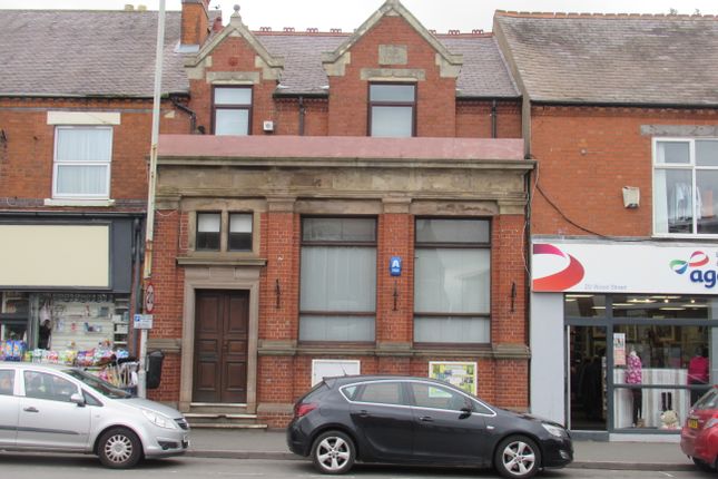 Thumbnail Retail premises for sale in Wood Street, Earl Shilton, Leicester