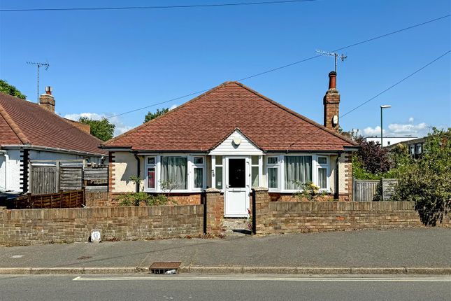Thumbnail Detached bungalow for sale in Courtwick Road, Wick, Littlehampton
