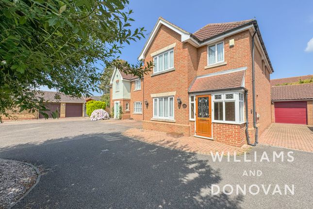 Detached house for sale in Nelson Road, Ashingdon, Rochford