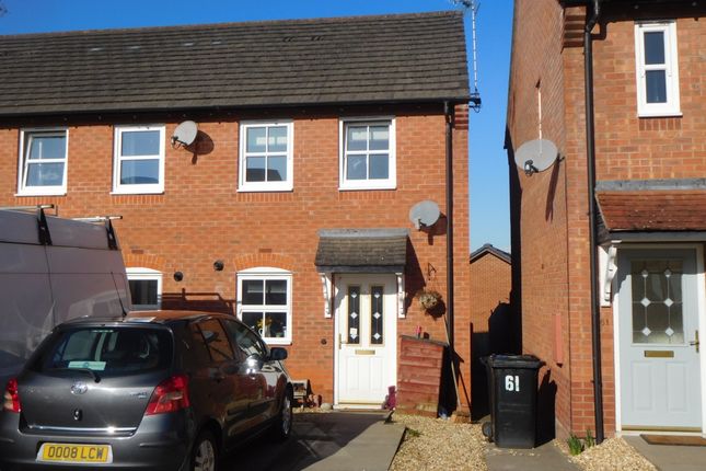 Thumbnail End terrace house to rent in Dahn Drive, Ludlow