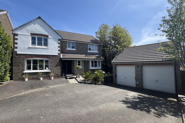 Thumbnail Detached house for sale in Retallick Meadows, St Austell, St. Austell