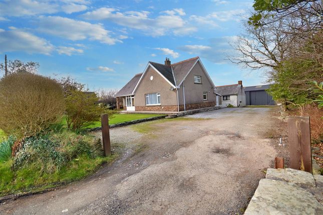 Detached bungalow for sale in Efailwen, Clynderwen
