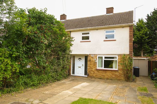 Thumbnail End terrace house to rent in Topham Way, Cambridge