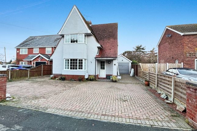 Detached house for sale in Tower Road, Wivenhoe, Colchester