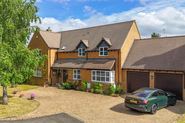 Thumbnail Detached house for sale in Nursery Court, Mears Ashby, Northampton