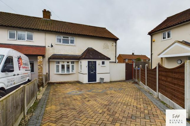 Semi-detached house for sale in Laburnum Drive, Corringham, Essex