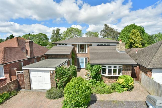 Thumbnail Detached house for sale in Woodside, Wigmore, Gillingham, Kent