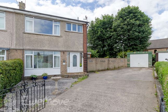 Thumbnail Semi-detached house for sale in Illingworth Close, Halifax