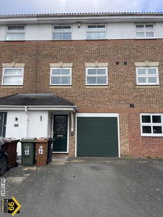 Thumbnail Town house to rent in Sutton, Greater London, Surrey