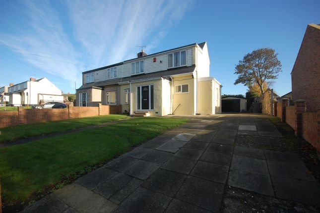 Semi-detached house for sale in The Grove, Coxhoe, Durham