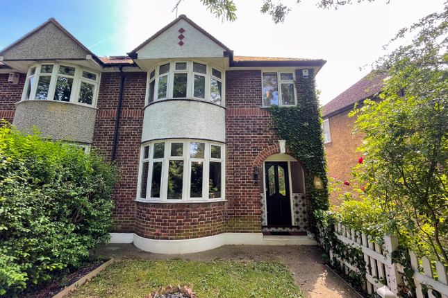 Thumbnail Semi-detached house to rent in Old Road East, Gravesend, Kent