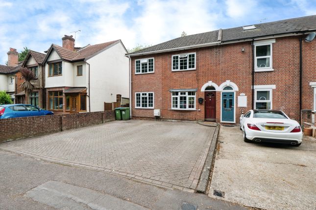 Thumbnail Terraced house for sale in Hill Lane, Southampton