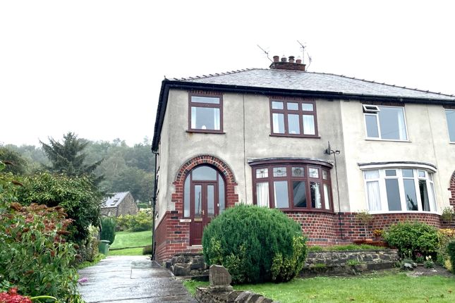 Thumbnail Semi-detached house for sale in Yew Tree Hill, Holloway, Matlock