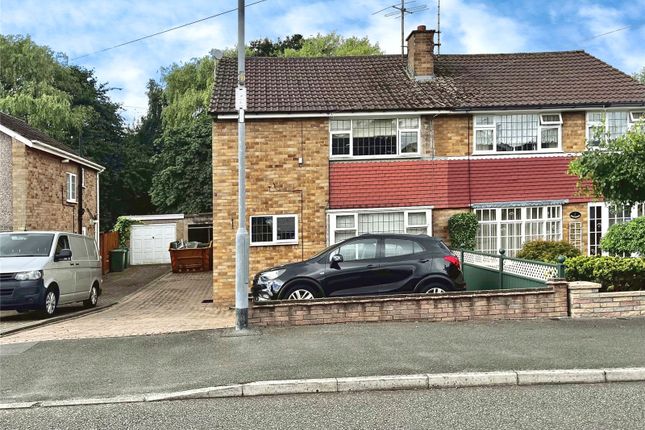 Thumbnail Semi-detached house for sale in Lubbesthorpe Road, Leicester, Leicestershire