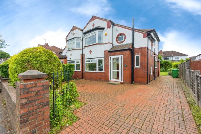 Thumbnail Semi-detached house for sale in Dene Road, Didsbury, Manchester
