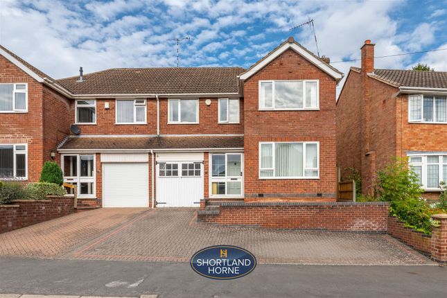 Thumbnail Semi-detached house for sale in Maidavale Crescent, Styvechale, Coventry