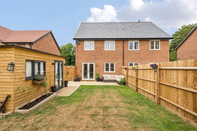 Semi-detached house for sale in Long Dean, Henley-On-Thames, Oxfordshire