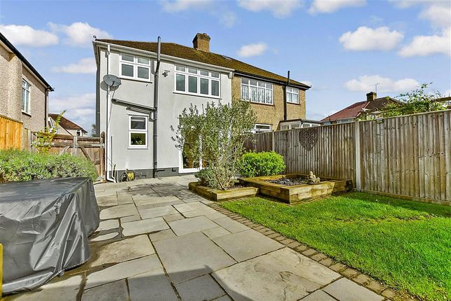 Semi-detached house for sale in Fairford Avenue, Shirley, Croydon, Surrey