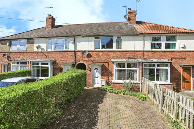 Thumbnail Terraced house for sale in Burlington Avenue, York