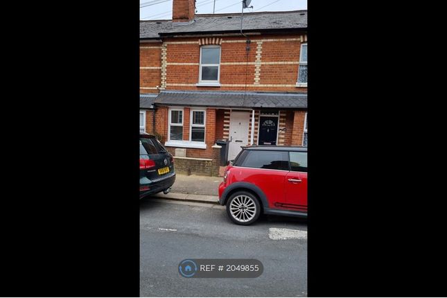Thumbnail Terraced house to rent in Cranbury Road, Reading