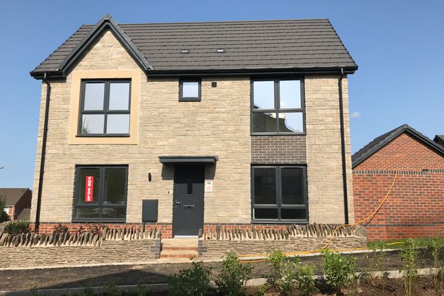 3-bed house on Plot 48 , Lon Ty Gwyn, Aberbargoed, £296,995
