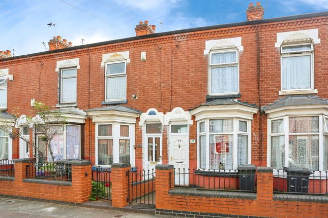 Terraced house for sale in Dorothy Road, Leicester
