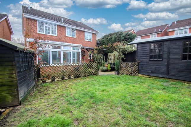 Detached house for sale in Athena Close, Fair Oak, Eastleigh