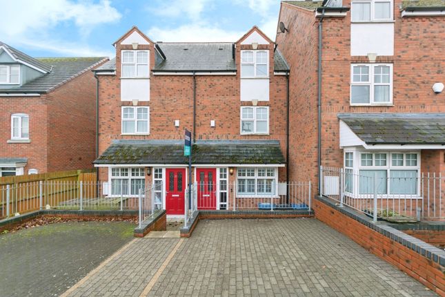 Thumbnail Town house for sale in Tennal Road, Birmingham