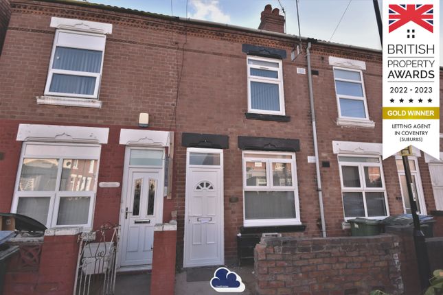 Terraced house to rent in Marlborough Road, Stoke, Coventry