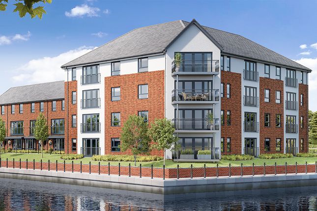 Thumbnail Flat for sale in "The Sutton" at Lake View, Doncaster