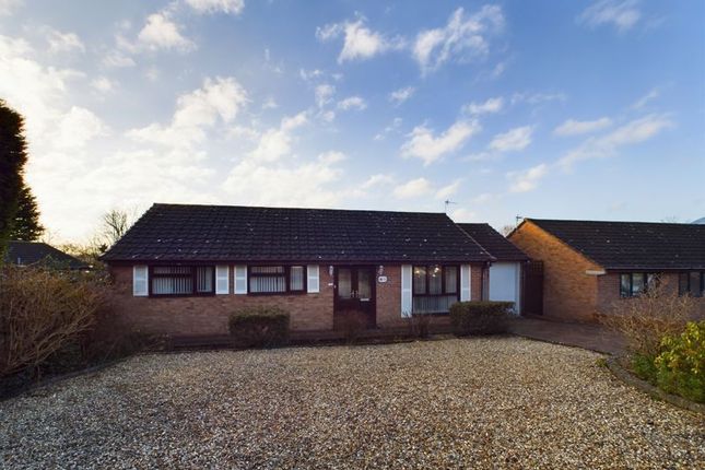 Thumbnail Detached bungalow for sale in The Pippins, Randlay, Telford, Shropshire.