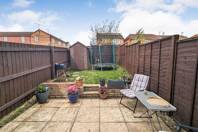 Terraced house for sale in Gainage Close, Corby