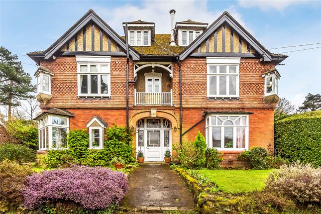 Thumbnail Flat for sale in Westerham Road, Limpsfield, Oxted, Surrey