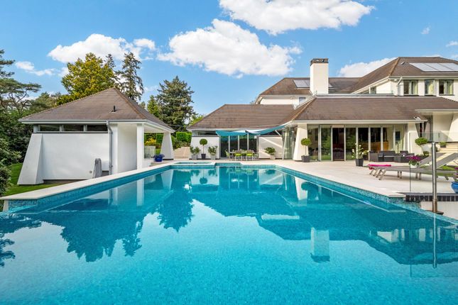 Rear With Swimming Pool