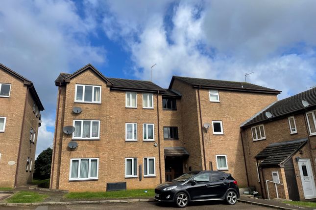 Thumbnail Flat to rent in Tunwell Mews, Corby