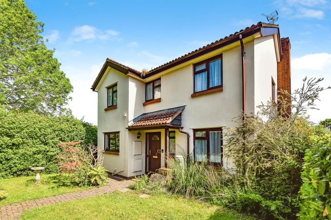 Thumbnail Detached house for sale in Anglesey Mead, Pewsham, Chippenham