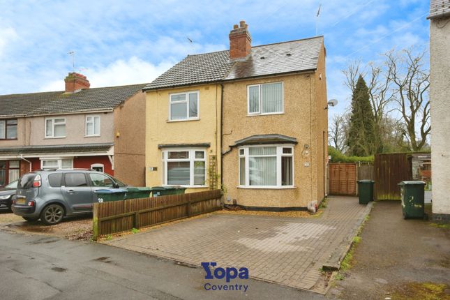 Semi-detached house for sale in Sunningdale Avenue, Holbrooks, Coventry