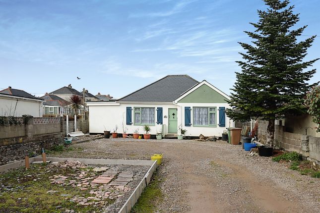 Thumbnail Bungalow for sale in Foresters Road, Plymouth, Devon