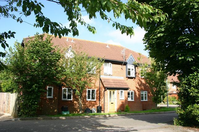 Thumbnail End terrace house to rent in Bell Close, Beaconsfield